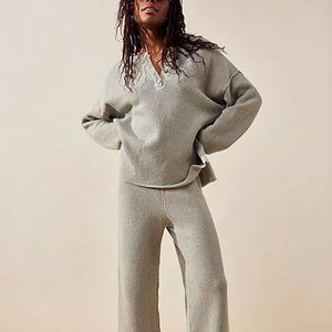 FREE PEOPLE Hailee Sweater Set